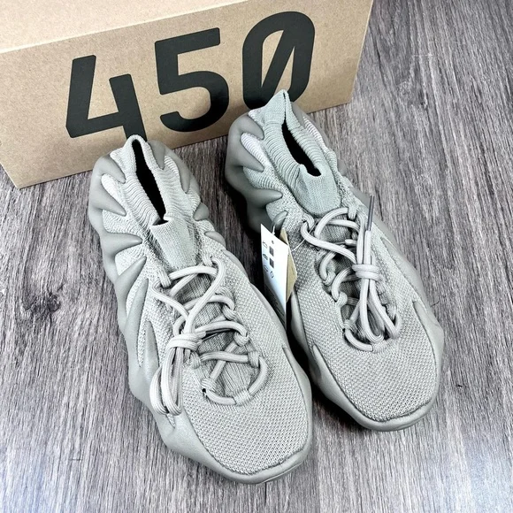 *Yeezy | 450 Cloud Sneaker Stone Flax Size 10 - Picture 7 of 15